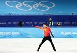 N.Chenui ir vėl nebuvo lygių – amerikietis triumfavo dailiojo čiuožimo varžybose