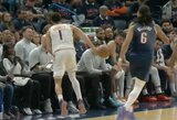 NBA nubaudė teisėjus sukritikavusį Bookerį: „Pirmą kartą per 11 metų tai pasakysiu“