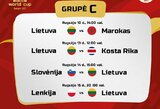 Lietuvos mažojo futbolo rinktinės pasaulio čempionato rungtynes bus galima stebėti tiesiogiai