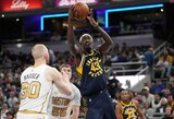 „Pacers“ dramatišką pirmą kartą šiame sezone užfiksavo trijų pergalių seriją