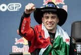 Rekordinė serija: Marco Bezzecchi dominavo „MotoGP“ lenktynėse