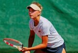 Cibulskytė neatsisakė žaisti kartu su baltaruse ir patyrė pralaimėjimą
