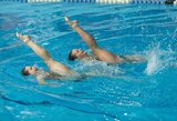 Šiauliuose paaiškėjo šalies dailiojo plaukimo čempionės