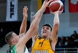 „Šiaulių-7bet“ prieš Estijos klubą antrąją mačo pusę laimėjo 54-17