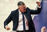 Šarūno Jasikevičiaus rankose – pirmasis naujo sezono trofėjus