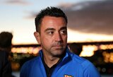 „Barcelona“ priešsezoniniai planai griūva: Xavi ir vėl buvo neįleistas į JAV