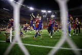 „Copa del Rey“ finalas: arbitrų drama, Flicko dominavimas „El Clasico“, rungtynių eigą nuo suolo keitęs Mbappe, „Barcelona“ jaunųjų žvaigždžių drąsa ir „Real“ ateitis