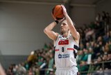 „Nevėžio“ gynėjo sezoną sustabdė kelio trauma