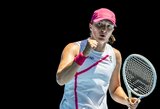 I.Swiatek teko pavargti „Australian Open“ starte, A.Kerber pasirodymas baigėsi pirmajame rate (papildyta)