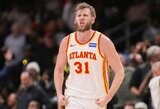 Buvęs žalgirietis „Hawks“ klube debiutavo sužaisdamas karjeros rungtynes