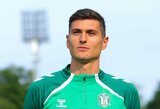 „Žalgirio“ gynybos grandį papildys gynėjas iš Kroatijos