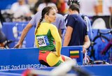 Viena garsiausių Lietuvos treko dviratininkių baigė karjerą