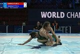 D.Domikaitytei kelią į pasaulio čempionato pusfinalį užtvėrė Japonijos čempionato prizininkė