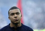 Ginčas dėl PSG skolos tęsiasi: K.Mbappe atmetė Prancūzijos lygos teisinės komisijos pasiūlymą