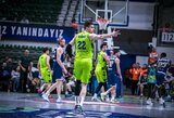 Sezono Turkijoje finiše – Blaževičiaus ir Sajaus akistata