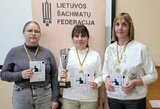 Moterų šachmatų lygoje triumfavo Panevėžio ŠK, vyrų lygoje lyderiauja MRU