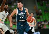 Dončičiaus nesulaikę lietuvių varžovai nusileido slovėnams
