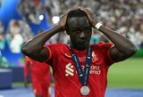 Šaltiniai: S.Mane nusprendė palikti „Liverpool“ klubą 