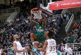 ASVEL krepšininkai nesukėlė sunkumų „Panathinaikos“ komandai