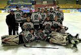 Po dviejų Karpatų ledo ritulio U16 lygos turų „HC Žalgiris“ turnyrinėje lentelėje užima pirmąją vietą