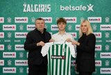 „Žalgiris“ pasirašė profesionalią sutartį su 18-mečiu