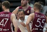 Po pralaimėjimo L.Banchi kaltino FIBA ir teisėjus: „Arbitrų sprendimai neturi priklausyti nuo žaidėjo algos ar populiarumo“