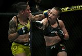 Milijonus narve uždirbusi UFC čempionė dabar vežioja maistą