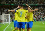 C.Ronaldo pelnė 50-ą savo įvartį „Al-Nassr“ komandoje