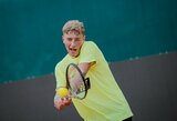 ATP „Challenger“ turnyro kvalifikacijoje E.Butvilas neatsilaikė prieš indą