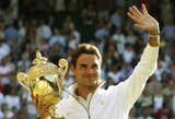 Federeris įtrauktas į teniso šlovės muziejų, Kuznecova su del Potro – už borto