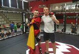 M.Korsakovas pergalingai pradėjo pasaulio mėgėjų MMA taurės turnyrą