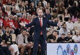Spanoulis apie meilę „Olympiacos“ komandai: „40 minučių mes būsime varžovais“