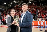 Jomantas: apie kompletacijus darbus, vyriausiojo trenerio viziją bei atsinaujinusį „Rytą“
