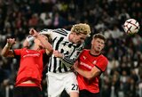 Europos lyga: „Juventus“ užfiksavo lygiąsias su „Rennes“, „Bayer“ šventė pergalę