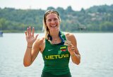 Viktorija Senkutė: „Buvo šiek tiek iššūkių, bet pavyko susitvarkyti“