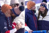 Olimpinei čempionei po skaudaus kritimo – sužadėtuvių žiedas: amerikietė Breezy Johnson ištarė „taip“