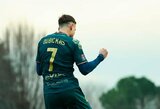 Edgaras Dubickas naujame klube debiutavo įmušdamas įvartį