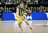 „Fenerbahče“ su debiutavusiu Sargiūnu palaužė „Virtus“ klubą