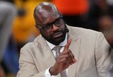 Shaqas: „Aš negalėčiau treniruoti NBA komandos“