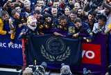 Japonijoje – daugybė incidentų ir „Red Bull“ komandai čempionų titulą užtikrinusi M.Verstappeno pergalė