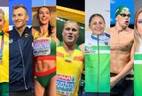 Metai iki Tokijo olimpinių žaidynių: septyni lietuviai įvykdė normatyvus
