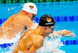 Keturi Lietuvos plaukikai Švedijoje pateko į „A“ finalus