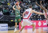 „Žalgiris“ antroje mačo pusėje nepaliko vilčių Utenos klubui