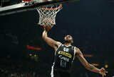 „Partizan“ B.Caboclo neišleis ir jam skyrė įspūdingą baudą