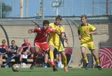 Lietuvos U-15 futbolo rinktinė nugalėjo Maltos bendraamžius