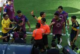 FIFA skyrė „Boca Juniors“ žaidėjams po ketverių rungtynių diskvalifikaciją 