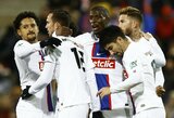 PSG klubas Prancūzijos futbolo taurėje šventė pergalę