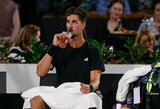 Adelaidėje – lūkesčių nepateisinęs Tsitsipas ir dar vienas smūgis Kokkinakiui