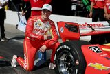 Malūkas iškovojo pirmą karjeros „pole“ poziciją, Schumacheris šokiravo „IndyCar“ veteranus