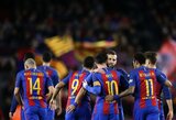 MSN trijulė atvedė „Barcelona“ į triuškinančią pergalę